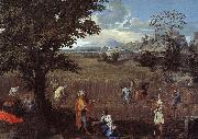 Nicolas Poussin The Summer  Ruth and Boaz China oil painting reproduction
